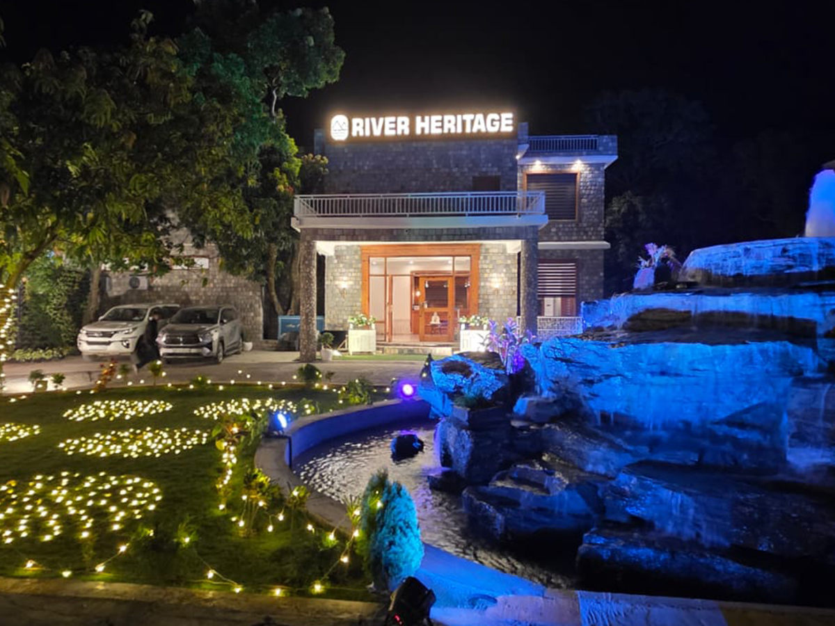 Resort Night View