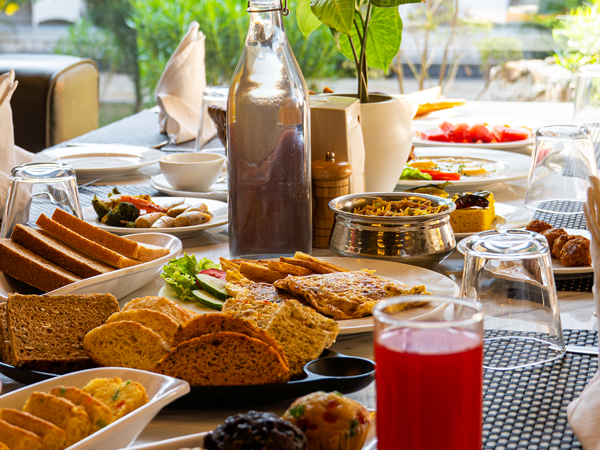 Hearty Breakfast Buffet