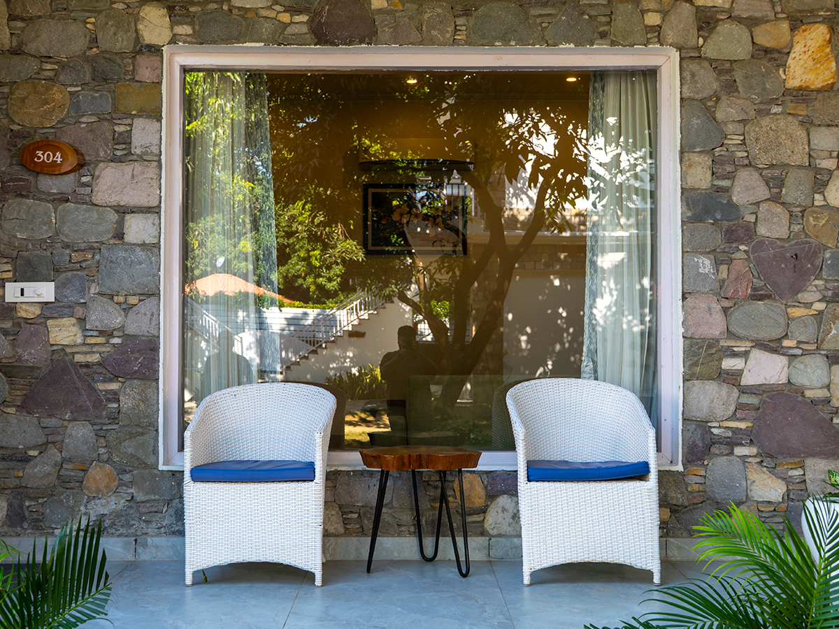 Sitabani Room - Private Balcony